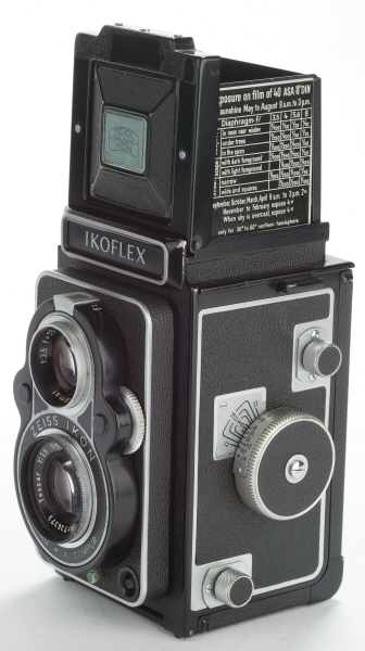 Appareil Photo Ikoflex 852/16 - Modèle II/III (1939-40) - TLR Carl Zeiss - Occasion