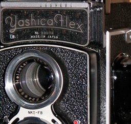 Description: Yashicaflex S Advanced (early)