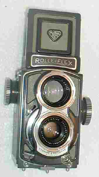 Grey Baby Rolleiflex